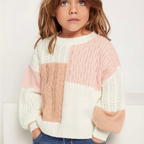 SHEIN Girls 4Y Leopard and Pastel Sweaters - Picture 10 of 11